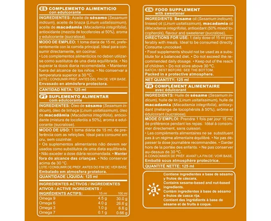 Marnys Omega 3.6.7.9 125 ml