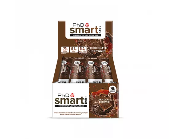 PhD Smart Bar Birthday Cake Flavor - Pack of 12