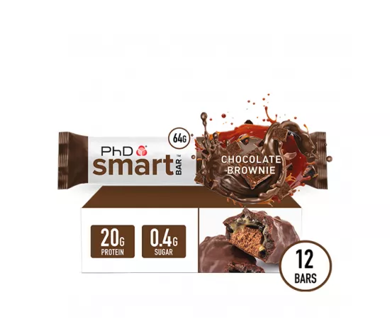 PhD Smart Bar Birthday Cake Flavor - Pack of 12
