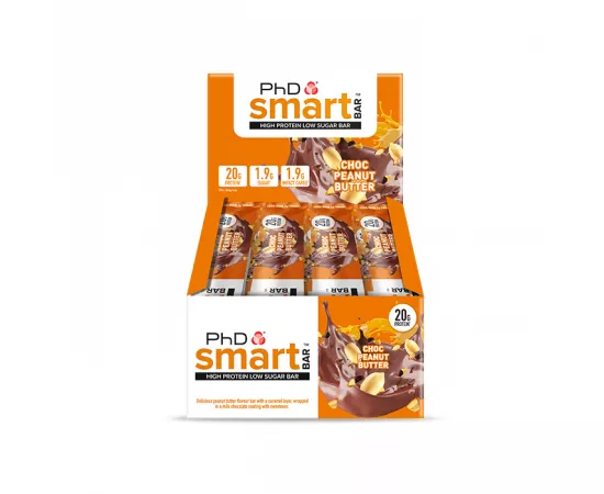PhD Smart Bar Birthday Cake Flavor - Pack of 12