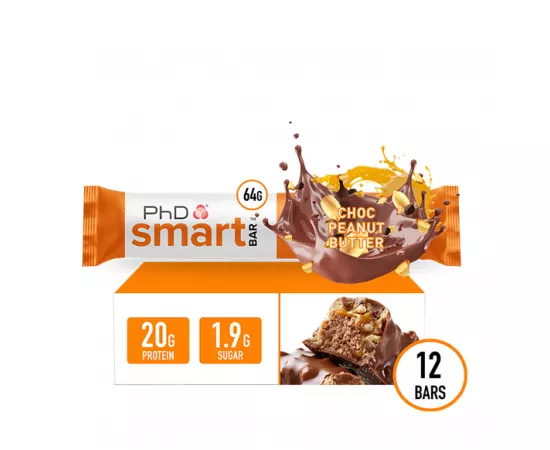 PhD Smart Bar Birthday Cake Flavor - Pack of 12