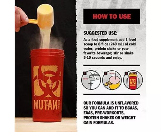 Mutant Glutamine 300 g