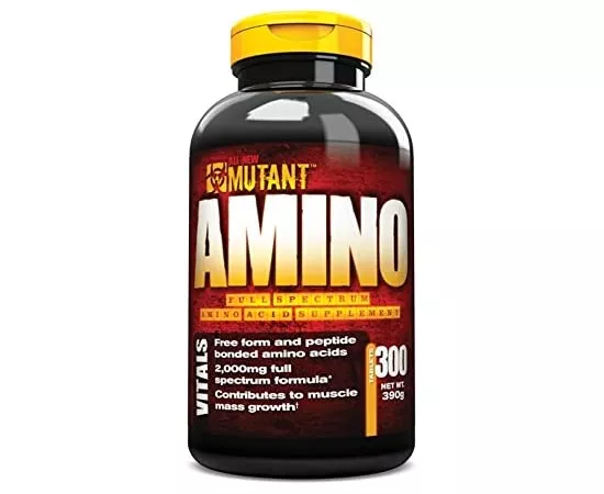 Mutant Amino 300 Tabs