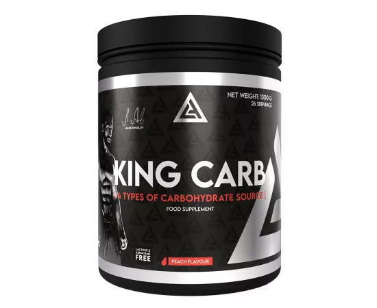 Lazar Angelov King Carb Strawberry Flavor 1300g (2.8 lb) [CLONE]