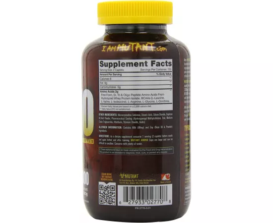 Mutant Amino 300 Tabs