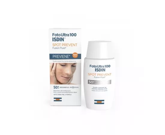 Isdin Foto Ultra 100 Spot Prevent SPF50+ Fusion Fluid 50ml
