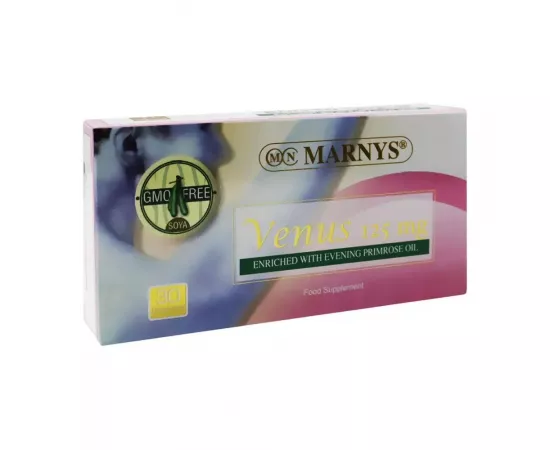 Marnys Venus 125 mg Capsules 30's