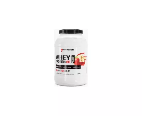 7Nutrition Whey Protein 80 2kg