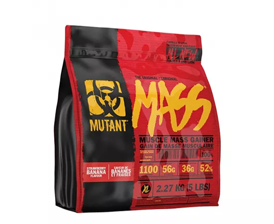 Mutant Mass Strawberry Banana 2.27 kg 5 lbs