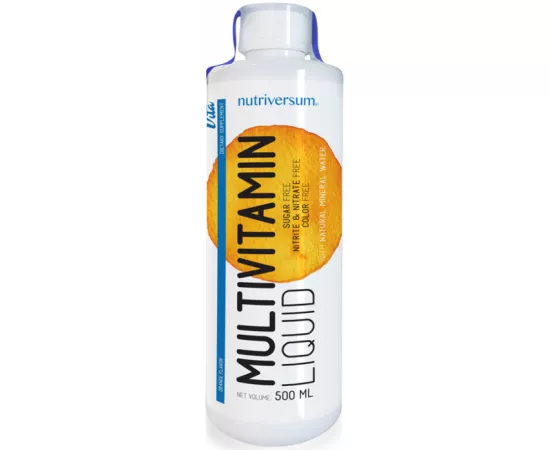 Nutriversum Vita Multivitamin Liquid 500ml