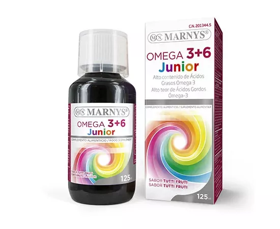 Marnys Omega Junior 3 + 6  125 ml
