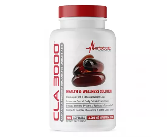 Metabolic Nutrition CLA 3000 90 Softgels
