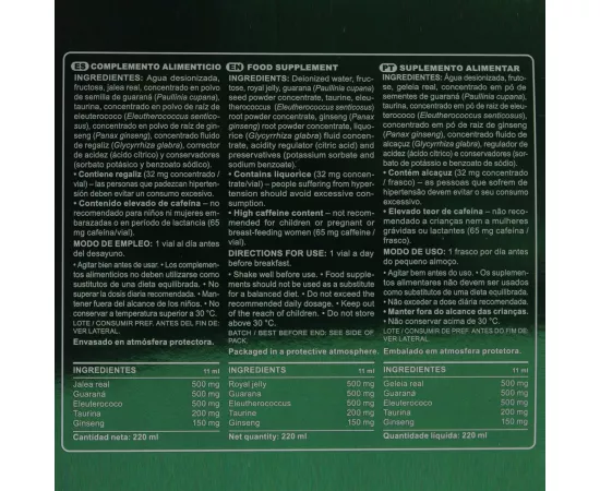 Marnys Exotique 20 drinkable vials