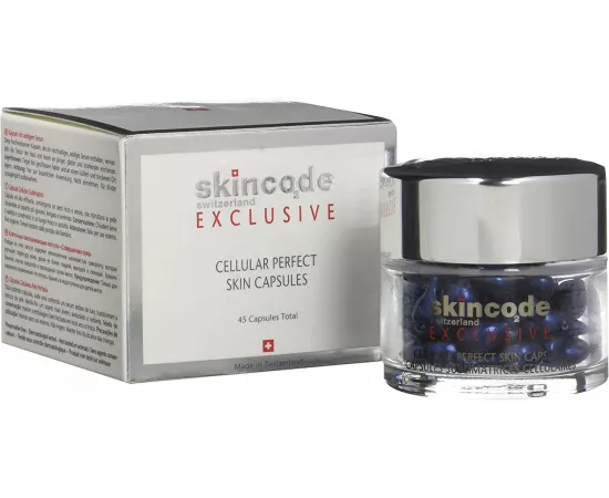 Skincode Cellular Perfect Skin Capsule 45pcs 14.9ml