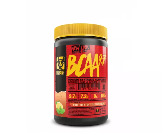 Mutant BCAA 9.7 Sweet Iced Tea  12.3 Oz 348 g