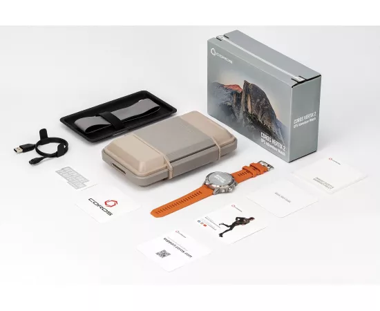 COROS Vertix 2 GPS Adventure Watch - Lava