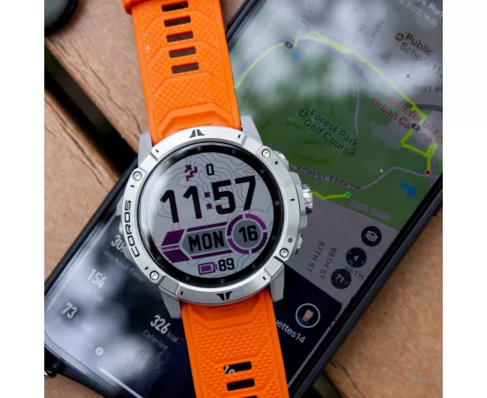 COROS Vertix 2 GPS Adventure Watch - Lava