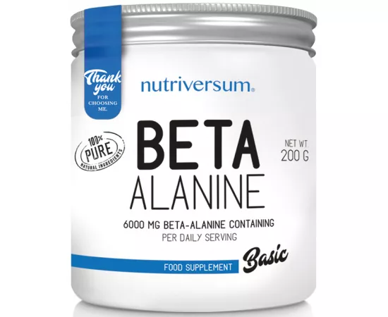 Nutriversum Basic Beta Alanine 200g