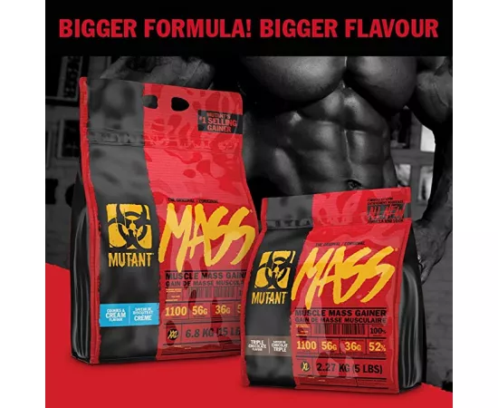 Mutant Mass Strawberry Banana 2.27 kg 5 lbs