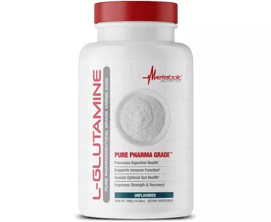 Metabolic Nutrition Glutamine 300g