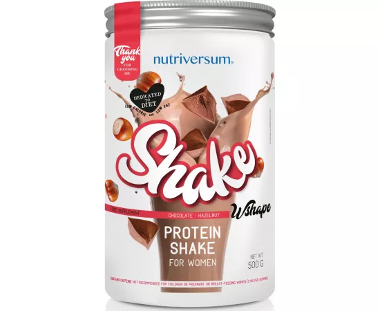 Nutriversum Wshape Shake 500g