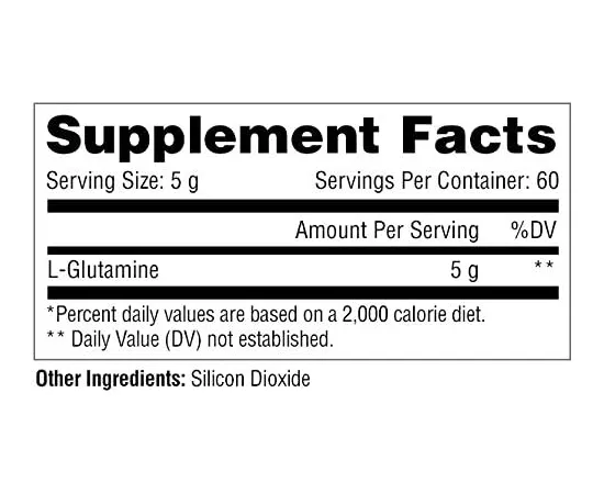 Metabolic Nutrition Glutamine 300g