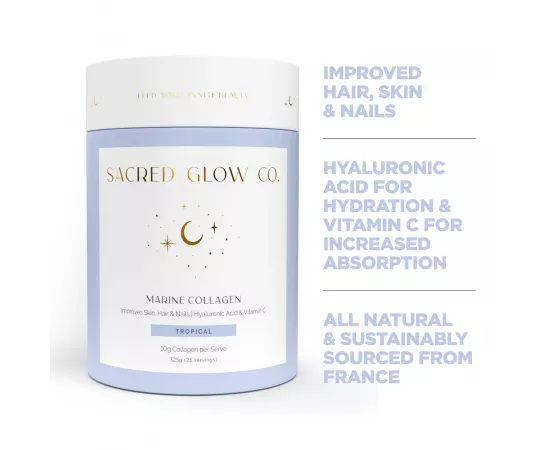 Marine Collagen - Natural Mixed Berry Flavour - 325g (25 Servings)