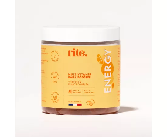 جاميز بووستر الفيتاميات المتعددة اليومي النباتية بنكهة البرتقال من رايت مجموعة 60 x 3