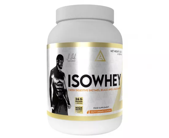 Lazar Angelov ISO Whey Salty Caramel Flavor 1600g (3.5 lb)