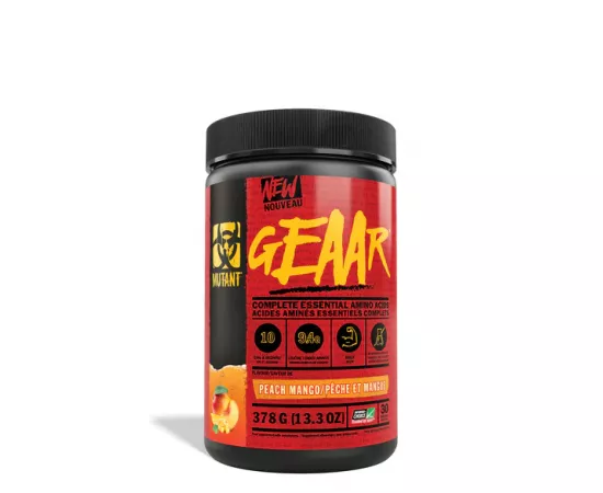 Mutant Geaar  Peach Mango 13.3 Oz 378 g
