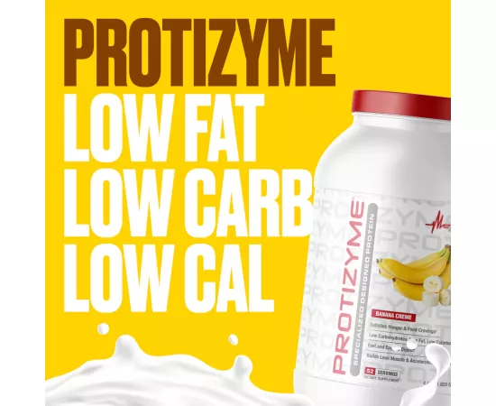 Metabolic Nutrition Protizyme Banana Cream 4 lb