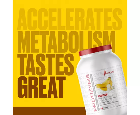 Metabolic Nutrition Protizyme Banana Cream 4 lb