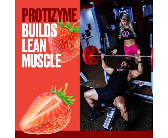 Metabolic Nutrition protizyme Strawberry Crème 4 lb