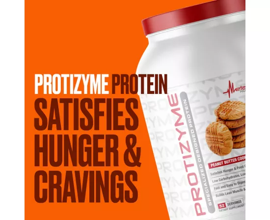 Metabolic Nutrition Protizyme Butter Pecan Cookie 4 lb