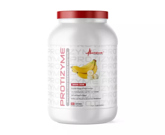Metabolic Nutrition Protizyme Banana Cream 4 lb