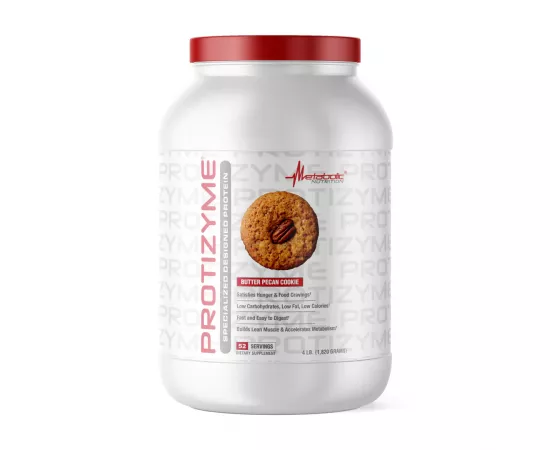 Metabolic Nutrition Protizyme Butter Pecan Cookie 4 lb