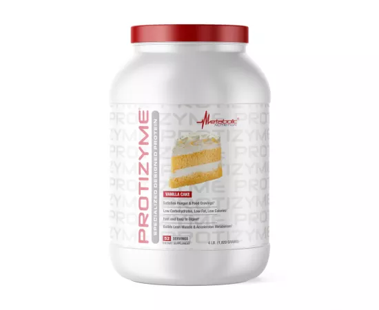 Metabolic Nutrition protizyme Vanilla Cake 4 lb