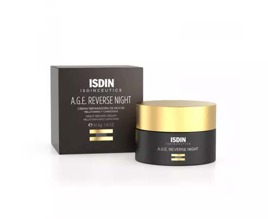 Isdin A. G. E Reverse Night Cream 50 ml