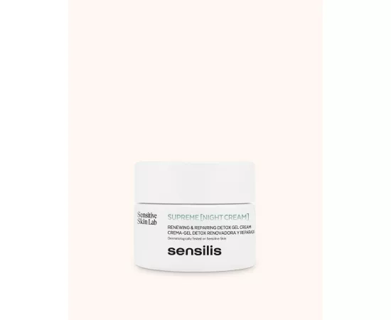 Sensilis Supreme Renewal Detox Night Cream 50 ml