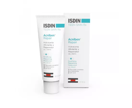 Isdin Acniben Rx Hydrating Gel-cream 40 ml