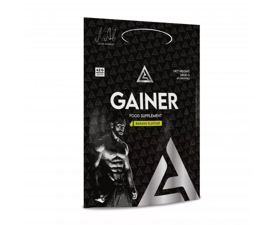 Lazar Angelov Mass Gainer Banana Flavor 6800g (15 lb)