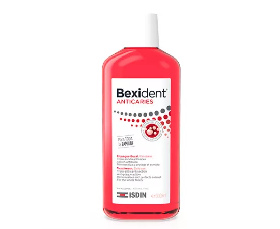 Bexident Anticaries Mouthwash 500 ml