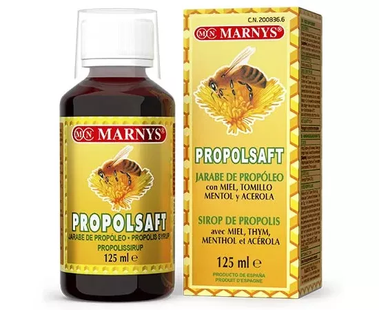 Marnys Propolsaft Syrup 125 ml