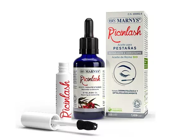 Marnys Organic Castor oil for eyelashes