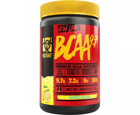 Mutant BCAA 9.7 Roadside Lemonade  12.3 Oz 348 g
