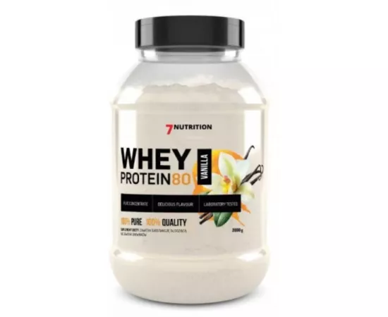 7Nutrition Whey Protein 80 Vanilla 2 kg