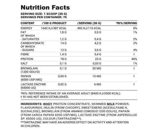 Lazar Angelov Whey Protein Black Line Chocolate Flavor 2270g (5 lb) [CLONE]