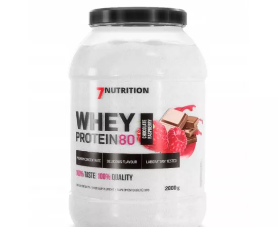 7Nutrition Whey Protein 80 2kg