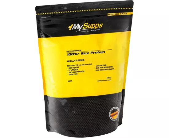 My Supps 100% Rice Protein Vanilla 1 kg