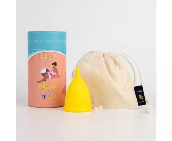 Lemme Be Baesic Cup Medium (Yellow)